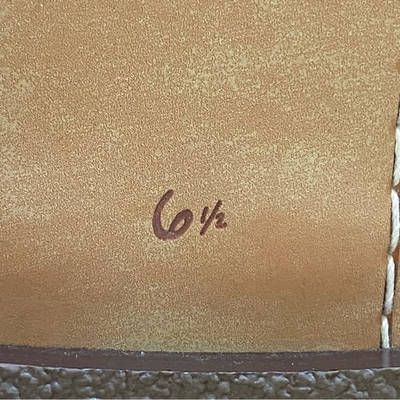 Sam Edelman Black Gigi Logo Thong‎ Sandal Size 6.5 Women - Picture 11 of 11